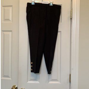 Ruby Rd Casual Crop Pant